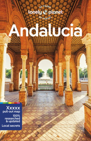 Cover art for Lonely Planet Andalucia
