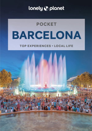 Cover art for Lonely Planet Pocket Barcelona