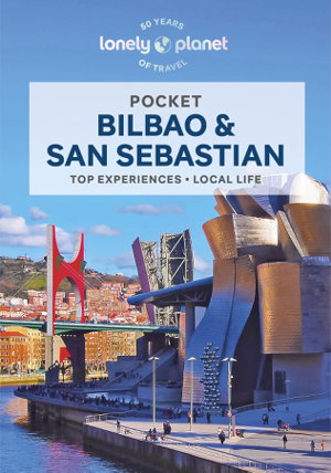 Cover art for Lonely Planet Pocket Bilbao & San Sebastian