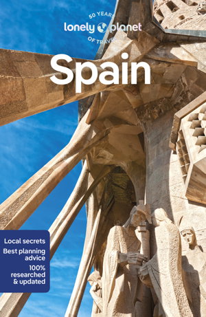 Cover art for Lonely Planet Spain