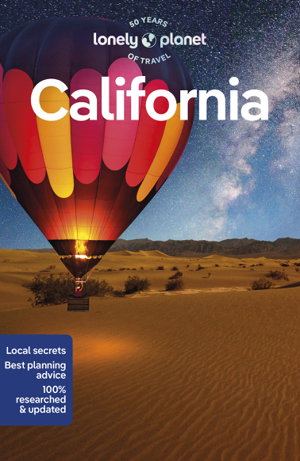 Cover art for Lonely Planet California