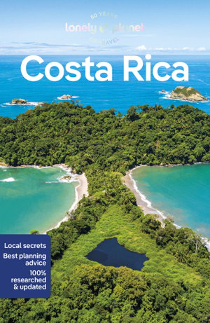 Cover art for Lonely Planet Costa Rica