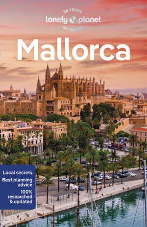 Cover art for Lonely Planet Mallorca