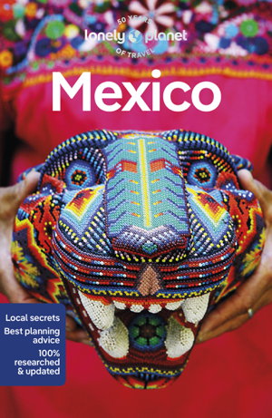 Cover art for Lonely Planet Mexico