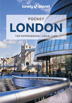 Cover art for Lonely Planet Pocket London