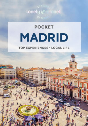 Cover art for Madrid Pocket Lonely Planet