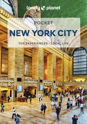 Cover art for Lonely Planet Pocket New York City