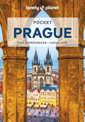 Cover art for Lonely Planet Pocket Prague
