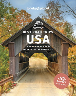 Cover art for Lonely Planet Best Road Trips USA