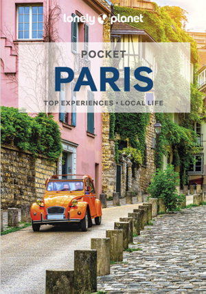 Cover art for Lonely Planet Pocket Paris