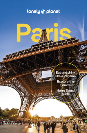 Cover art for Lonely Planet Paris