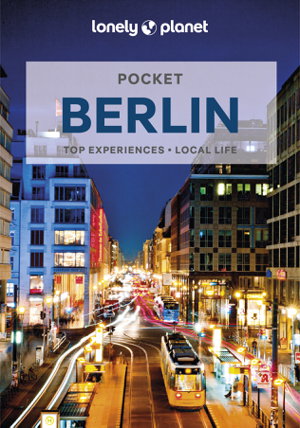 Cover art for Lonely Planet Pocket Berlin