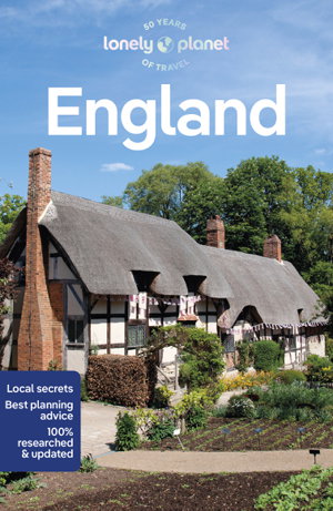 Cover art for Lonely Planet England
