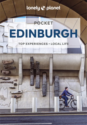 Cover art for Edinburgh Pocket Lonely Planet