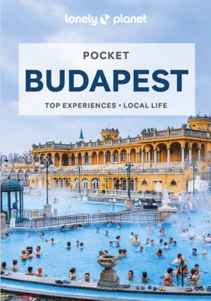 Cover art for Lonely Planet Pocket Budapest