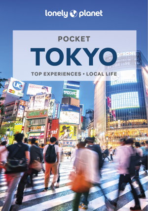 Cover art for Lonely Planet Pocket Tokyo