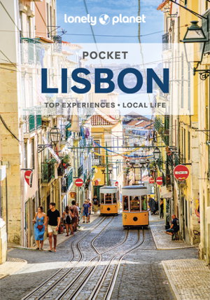 Cover art for Lonely Planet Pocket Lisbon
