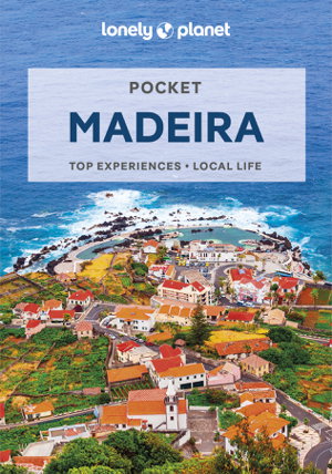 Cover art for Lonely Planet Pocket Madeira