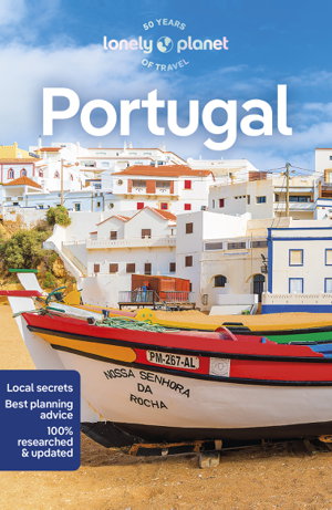 Cover art for Lonely Planet Portugal