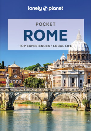 Cover art for Lonely Planet Pocket Rome