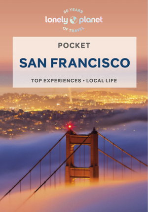 Cover art for Lonely Planet Pocket San Francisco