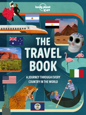 Cover art for The Travel Book for Kids