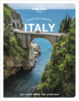 Cover art for Lonely Planet Experience Italy