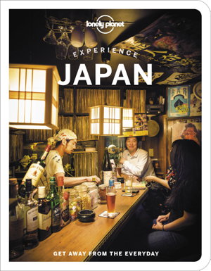 Cover art for Lonely Planet Experience Japan