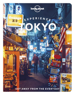 Cover art for Lonely Planet Experience Tokyo