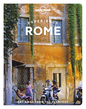 Cover art for Lonely Planet Experience Rome