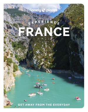 Cover art for Lonely Planet Experience France