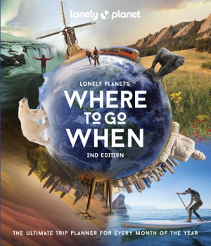 Cover art for Lonely Planet Where to Go When