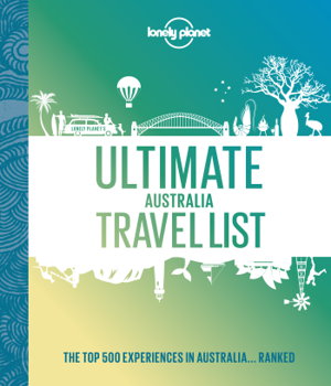 Cover art for Ultimate Australia Travel List