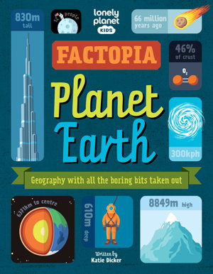 Cover art for Lonely Planet Kids Factopia - Planet Earth