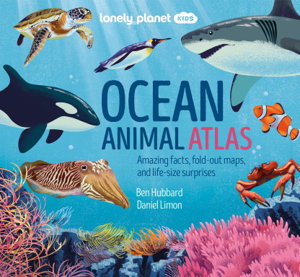 Cover art for Ocean Animal Atlas