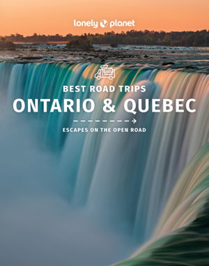 Cover art for Ontario & Quebec Best Road Trips