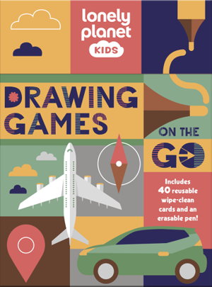 Cover art for Lonely Planet Kids Drawing Games on the Go