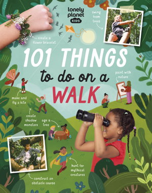 Cover art for Lonely Planet Kids 101 Things to do on a Walk