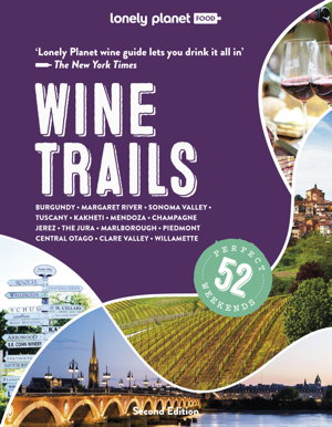 Cover art for Lonely Planet Wine Trails