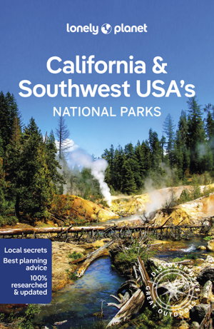 Cover art for Lonely Planet California & Southwest USA's National Parks