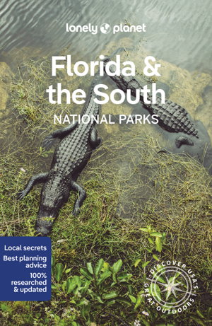 Cover art for Florida & the South's National Parks Lonely Planet