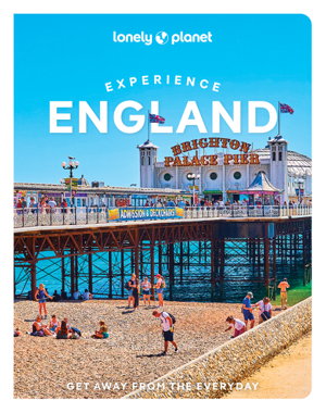 Cover art for Lonely Planet Experience England