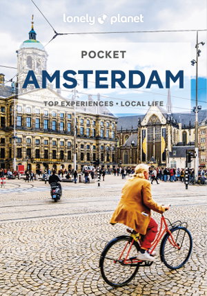 Cover art for Lonely Planet Pocket Amsterdam