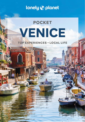 Cover art for Lonely Planet Pocket Venice