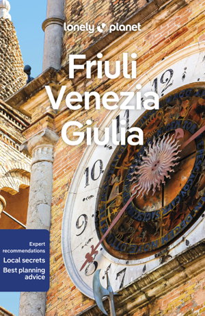 Cover art for Lonely Planet Friuli Venezia Giulia