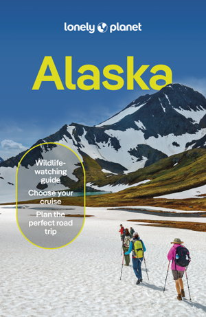 Cover art for Lonely Planet Alaska