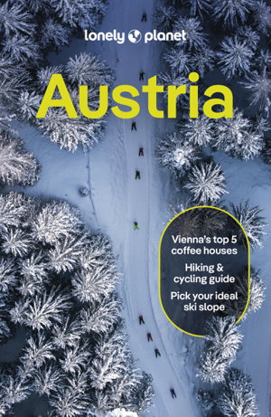 Cover art for Lonely Planet Austria