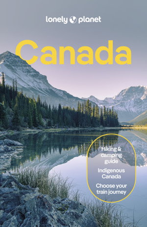 Cover art for Lonely Planet Canada
