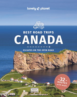 Cover art for Lonely Planet Best Road Trips Canada