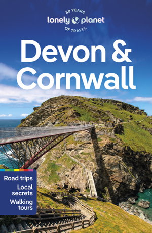 Cover art for Lonely Planet Devon & Cornwall